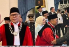 Dari Wakil Ketua DPR ke Hakim MK, Adies Kadir Resmi Dilantik Jadi Hakim MK Oleh Presiden, Ini Sosoknya 