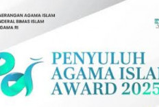 Ada Bengkulu, Ini Dia 90 Nomine Penyuluh Agama Islam Award 2025