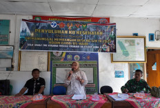 Satgas TMMD Ke-124 Kodim 0408/BS Gelar Penyuluhan KB Kesehatan dan Stunting