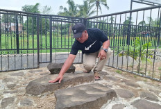Batu Dewa Komitmen   Jaga Situs Budaya