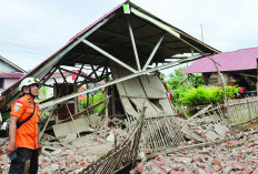 Jumlah Bangunan Rusak Bertambah: Satu Meninggal, 2 Dirawat di Rumah Sakit