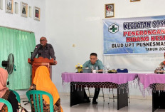 Kejari Rejang Lebong Gencarkan Penyuluhan Hukum di Puskesmas