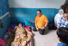 Pj Wali Kota Bantu Warga Sakit, 2 Warga Kota Bengkulu Terkena Stroke Kurang Perawatan