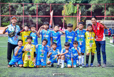 Luar Biasa, SSB Alfida U-11 Bengkulu  Juara 5  Liga Anak Indonesia Tingkat Nasional, Ini Nama-Nama Pemainnya 