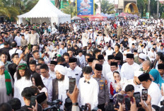 Makan Akbar Bersama Willie Salim Sukses, Harapkan Menularkan Kebaikan, Gubernur: Wujud Nyata Kebersamaan