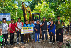 Tingkatkan Ekonomi Petani, Pemdes Muara Sahung Buka JUT