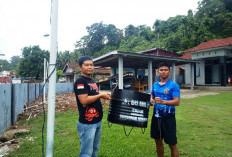 Baksos, TRIAK Bantu Tong Sampah di Desa Ini