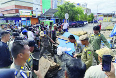 Satpol PP Kota Bengkulu Kembali Tertibkan Pedagang Bandel