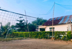 HUT RI ke-81, Lapangan Voli Siap Disulap jadi Pusat Kegiatan