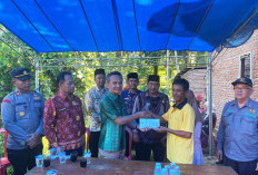  Bantu Korban Kebakaran, Wabup Kaur Minta Warga   Rutin Cek Instalasi Listrik