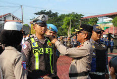  185 Polisil Amankan Mudik Lebaran di Rejang Lebong