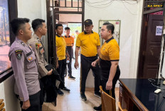 Kapolres Cek Layanan 110 dan SPKT, Tekankan Respons Cepat dan Humanis