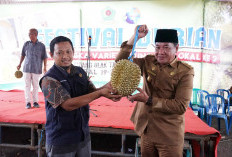 Festival Durian II PUT Rejang Lebong Berakhir, Ini Harapan Plt Gubernur Bengkulu