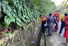 Penemuan Bayi di Selokan Pantai Pasar Bawah, Polres Bengkulu Selatan Langsung Lakukan Penyelidikan