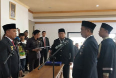 Syarifudin Dilantik sebagai Sekda Definitif, Bupati Lebong: Jalankan Amanah dengan Penuh Tanggung Jawab