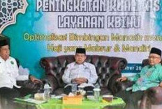 Tingkatkan Kualitas Layanan Haji, Kanwil Kemang Bengkulu Ambil Langkah Optimalkan Peran KBIHU