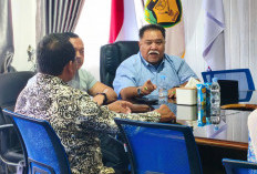 Perkuat Ketahanan Pangan, Bupati   Terima Audiensi Tim Penyuluh Pertanian