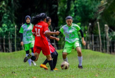 Turnamen Sepak Bola Wanita, Ini Dia Tanggal Pertandingannya di Bengkulu 