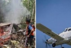 Pesawat Pelita Air PK-PAA Jatuh di Long Bawan,Pilot Meninggal Begini Kronologinya