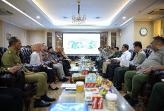 Dorong Dukungan   Program Strategis, Bupati BS Audiensi dengan Mentan 