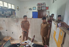 Disiplin ASN Menurun,   Wabup Sidak Dua OPD, Begini Hasilnya