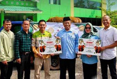 Perkuat Semangat Berbagi, CCM Group Gandeng   Baznas Bengkulu Salurkan Hewan Kurban