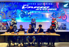 Regional Public Launching New Honda Vario Evo 160, AHASS Bengkulu Hadirkan Promo Servis Rp10 Ribu