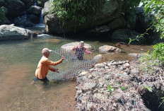  Kemarau, Perumda Benteng Bendung Aliran Sungai