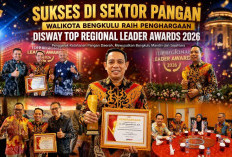 Sukses Jaga Ketahanan Pangan, Wali Kota Dedy Wahyudi Raih Penghargaan Disway Awards 2026