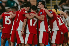 Kalah Tipis 0-1 VS Irak, Timnas Indonesia Goodbye Piala Dunia 2026