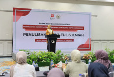 Gandeng BRIN, Dewi Coryati Dorong Literasi Ilmiah Daerah Lewat Pelatihan Penulisan Ilmiah di Bengkulu 