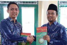 MAN 1 Kota Terima   23 Al-Quran Wakaf dari Yayasan Ini