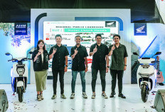 Astra Motor Bengkulu Luncurkan ICON e: dan CUV e: Dijual dengan Harga Segini