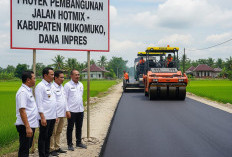Dua Ruas Jalan di Kabupaten Mukomuko Berpeluang Mulus Akhir 2025, Akan Dibangun Hotmix
