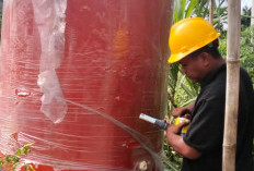 PT SBS Tunjukkan Kepedulian, Salurkan Air Bersih Bagi Warga Terdampak Kemarau