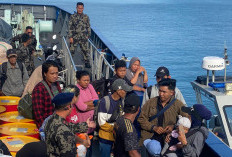 Bantu Warga Pulau Enggano Bengkulu, Kementerian Kelautan dan Perikanan RI Terjunkan Kapal Pengawas Orca 05