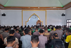 Doakan Almarhum Afan Kurniawan, Forkopimda Rejang Lebong Gelar Shalat Ghoib