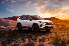 Toyota RAV4 Generasi Terbaru, Teknologi Elektrifikasi dan Penggerak E-Four