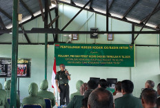 Kumdam XXI/RI Sosialisasikan   Kesadaran Hukum di Kodim 0408/BS