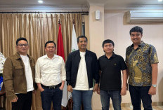 Caketum Ade Jona Prasetyo Temui Ketua DPD RI, HIPMI Bengkulu All Out Dukung Caketum BPP
