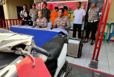 Polsek Sukaraja Ringkus 3 Pelaku 365 KUHP, 1 Wajib Lapor