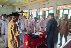  PPPK dan PPPK Paruh Waktu di Lebong Dilantik