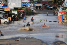 2.717 KK Terdampak, Banjir di Kota Bengkulu Mulai Surut