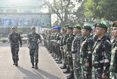 Korem 041/Gamas Bengkulu Siap Amankan Pilkada 2024, Danrem Sampaikan Pesan Khusus 