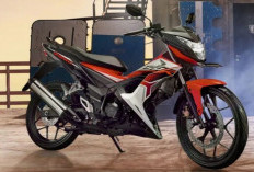 Honda Sonic 150R 2025, Skutik Ayago Sporty yang Terus Jadi Idola Remaja Indonesia