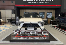 Mitsubishi Xforce Ultimate DS Resmi Hadir, Tawarkan Fitur Diamond Sense
