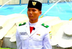 Sosok M. Aryo Wira Zandhyaka Y Putra Bengkulu, Pembentang Sang Merah Putih di Istana Merdeka