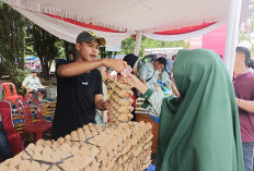  Gerakan Pangan Murah di BU Diserbu Warga