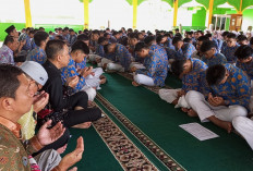 Jelang ASAS, SMAN 2 Bengkulu Selatan Gelar Shalat Duha, Shalat Hajat dan Dzikir Bersama