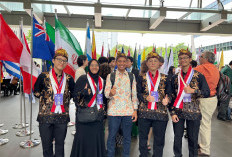 Diikuti Lebih Dari 70 Negara, 4 Siswa Indonesia  Berkompetisi di Olimpiade Biologi Internasional